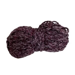 Loops & Threads Country Loom Purple Acrylic Yarn Super Bulky 3.7oz